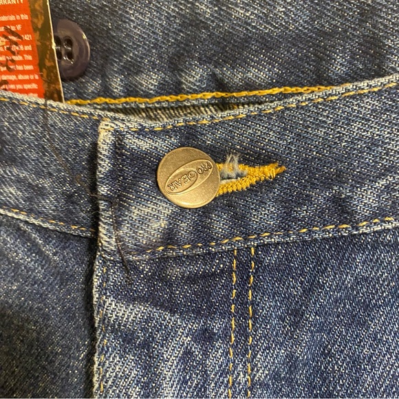 NWT! Wrangler Pro Gear Workwear Reinforced Canvas Legs Jeans Pants Mens 40x34 - Picture 2 of 9